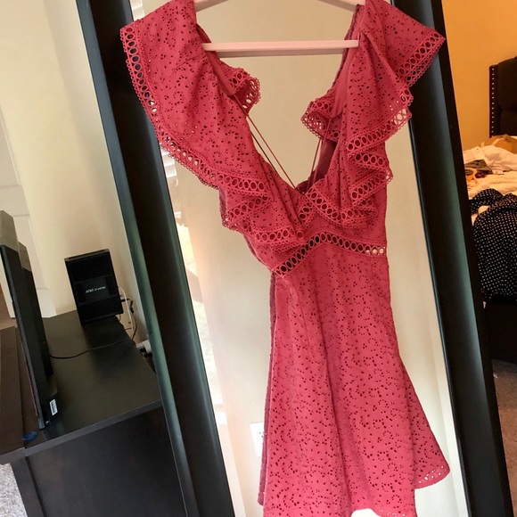Keepsake unraveled a line dress - Picture 4 of 6